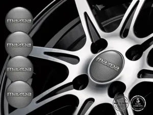 Mazda Dome Dekoration Stil Individuelle Radplaketten